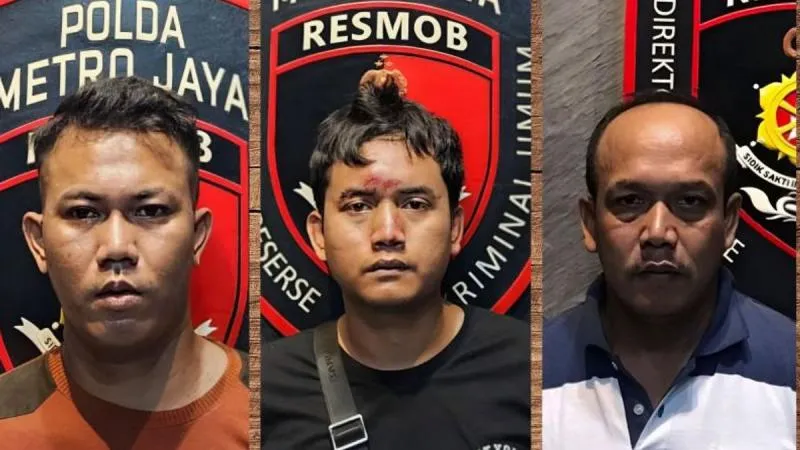 Polisi: Kawanan Pembunuh Karyawan MRT di KBT Terancam Hukuman Mati. (VOI).