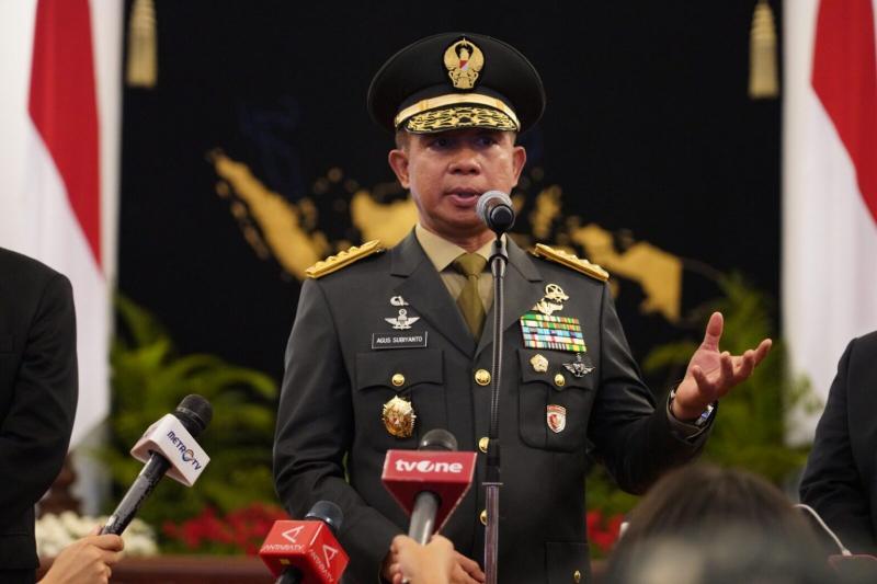 Panglima TNI Jenderal Agus Subiyanto. (Kilas Jatim)