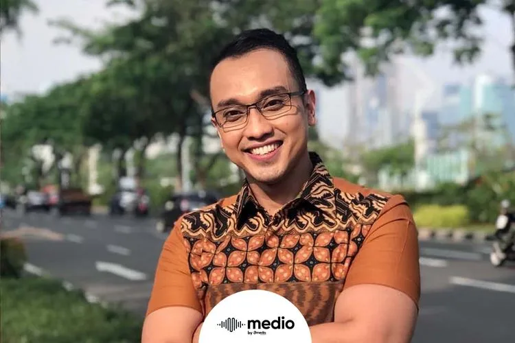 Jurnalis MNC Grup Aiman Wicaksono yang juga juru bicara TPN Ganjar Mahfud (Dok.Kompas)