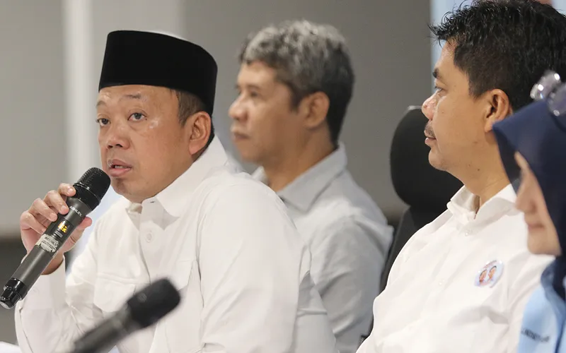 Nusron Disorot, Pakar BRIN: Prabowo Bisa Bebastugaskan Sementara. (Robinsar Nainggolan).
