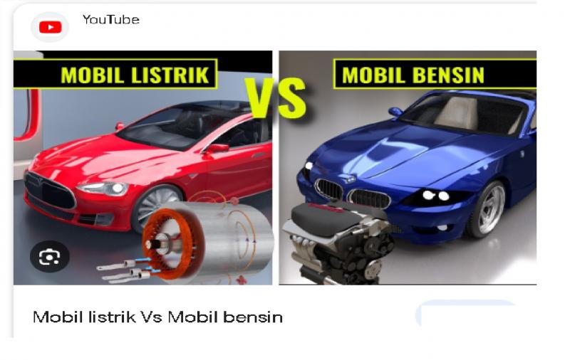 Hemat Mana Pakai Mobil Listrik vs Mobil Bensin Buat Harian (youtube)