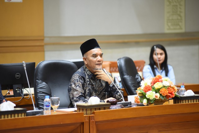 Politisi PKB sekaligus Wakil Ketua Komisi VIII DPR RI Marwan Dasopang (DPR RI)
