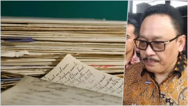 Ada Fakta Baru G30S/PKI, ANRI Himpun Surat Cinta Bung Karno di Jepang. (Kolase dari berbagai sumber).