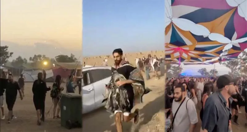 Israel Akui Tembaki Warganya Sendiri saat Festival Musik 7 Oktober. (Kolase dari berbagai sumber).
