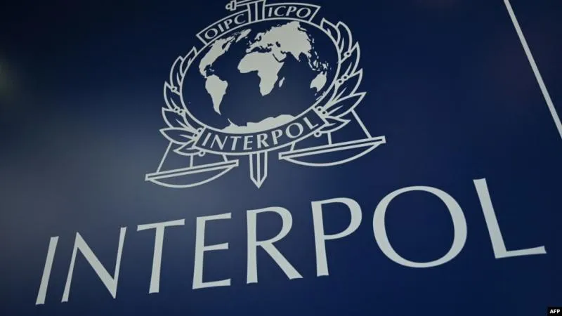 Lambang Interpol (Dok.AFP)