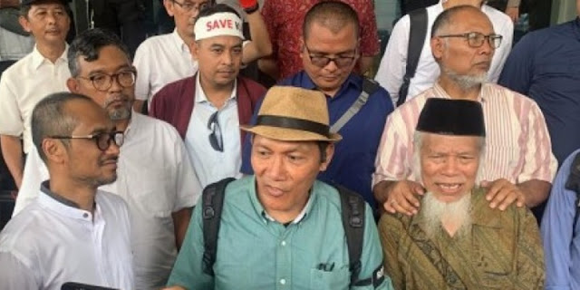 Resmi, Tiga Mantan Pimpinan KPK jadi Tim Sukses Anies-Cak Imin. (Istimewa).