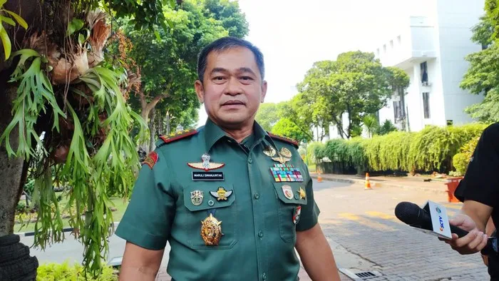 Panglima Komando Cadangan Strategis Angkatan Darat (Pangkostrad) Letjen Maruli Simanjuntak. (Detik)
