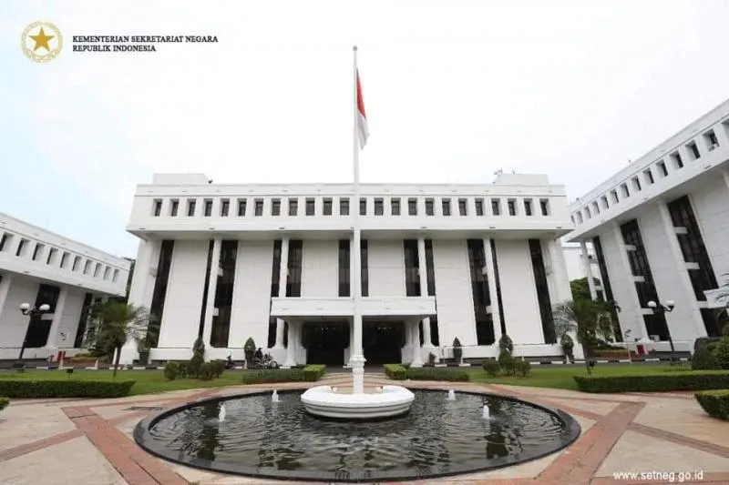Gedung Kementerian Sekretariat Negara (Dok,Setneg.go.id)