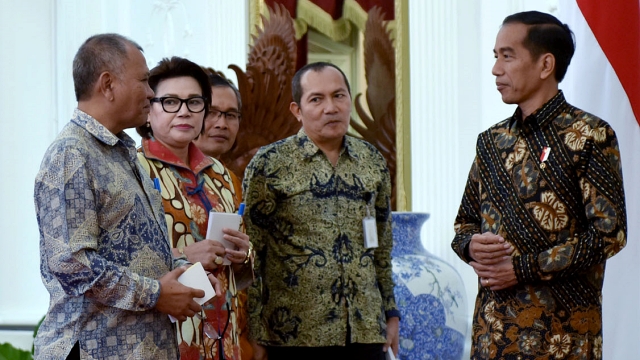 Jokowi Bisa Dipidana dan Dipecat Berdasarkan Pengakuan Eks Ketua KPK. (Istimewa).