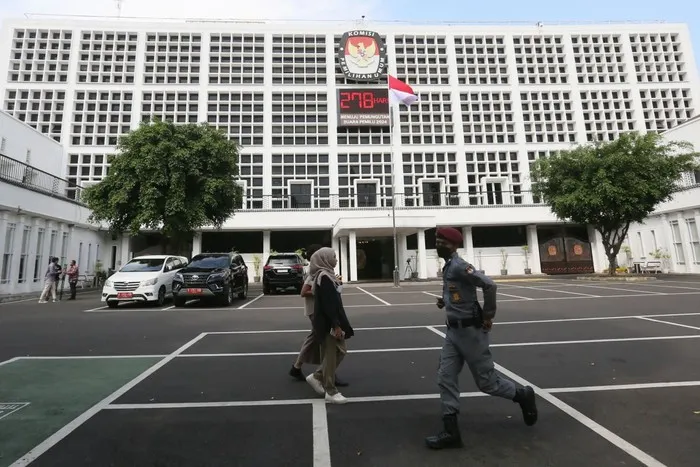 Gedung KPU Pusat (Dok.KPU)