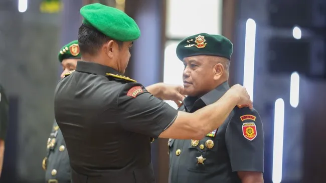Resmi, Mayjen Muhammad Saleh Mustafa Jadi Pangkostrad. (Istimewa).