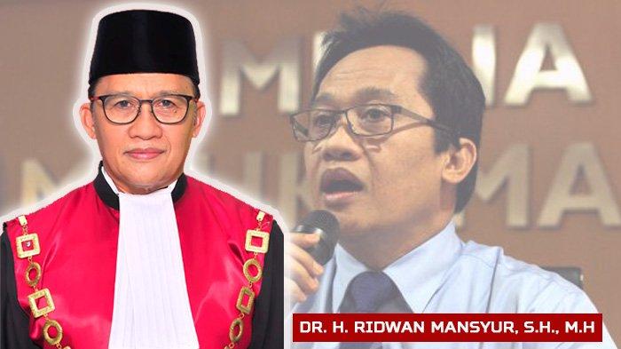 Sempat Jadi Pengadil Kasus Munir, Ridwan Mansyur Kini Jadi Hakim MK. (Kolase dari berbagai sumber).