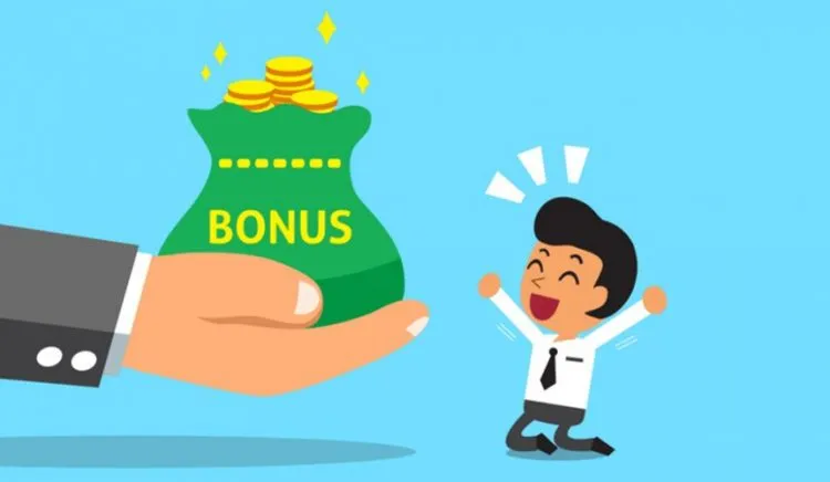Ilustrasi bonus akhir tahun (Dok.Linovr.com)