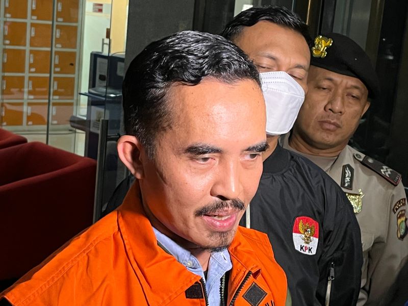 Mantan Kepala Bea Cukai Yogyakarta Eko Darmanto. (Medcom)