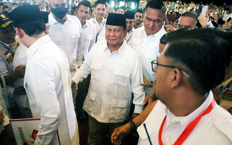 Viral Video Prabowo Sebut `ndasmu Etik` Jubir Itu Bercanda