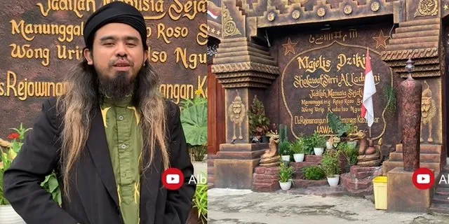 Seorang Pasiennya Tewas, Gus Samsudin Diduga Buka Pengobatan Ilegal. (Kolase dari berbagai sumber).