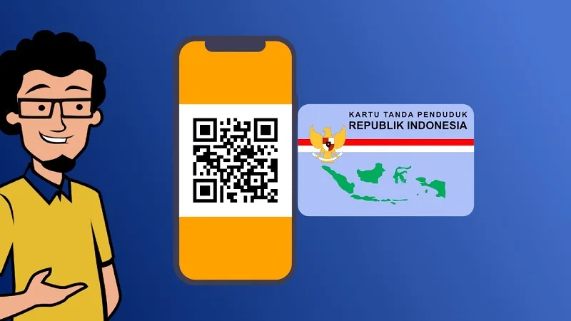 Ilustrasi KTP Digital Pada Aplikasi IKD - Sumber Foto: RTPINTAR BLOG