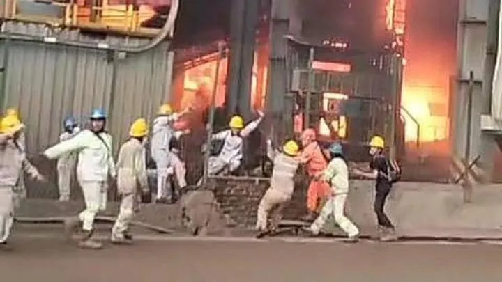 Sering Kali Meledak, DPR Desak Audit Semua Smelter China di Indonesia. (Istimewa).