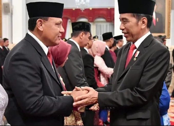Ilustrasi: Firli Bahuri bersama Presiden Joko Widodo saat dilantik sebagai Ketua Komisi pemberantasan Korupsi (KPK). 