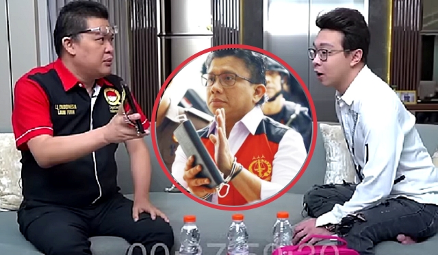 Alvin Lim Blak-blakan, Sebut Ferdy Sambo Tak Ada di Sel Rutan Salemba. (Istimewa).