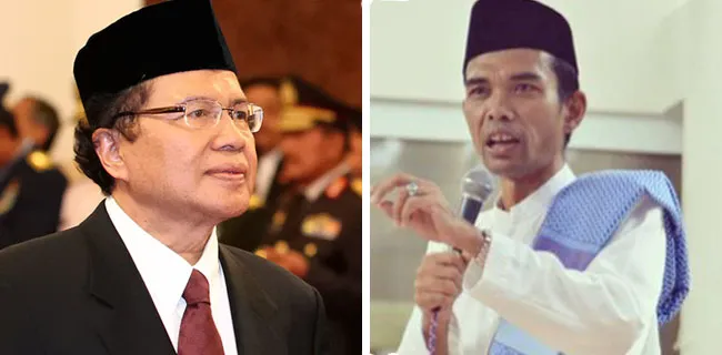 Kenang UAS soal Rizal Ramli: Berani Ungkap Kebenaran Walau Pahit. (Kolase dari berbagai sumber).