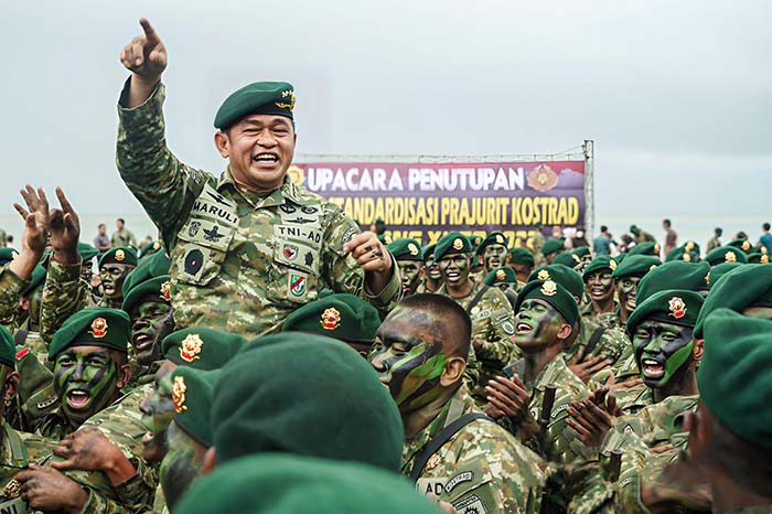 KSAD Jenderal Maruli Simanjuntak (Dok.Kostrad)