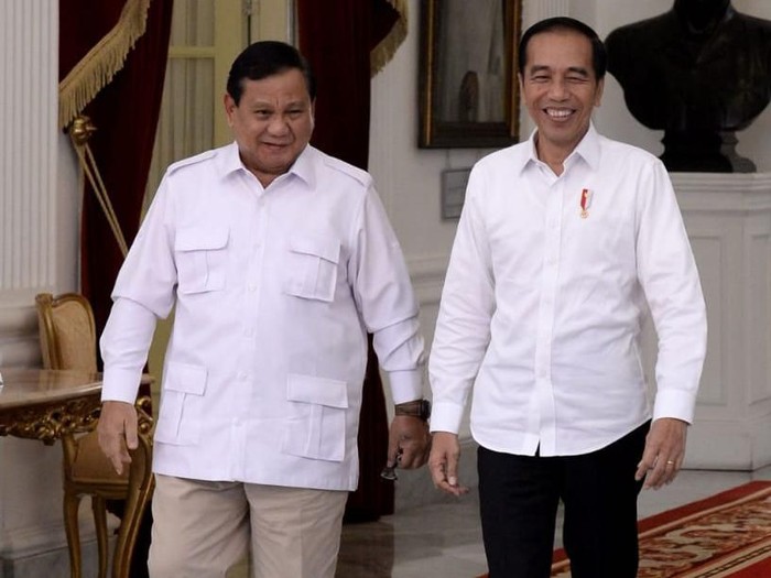 Jokowi dan Prabowo Subianto (Dok.Detik)