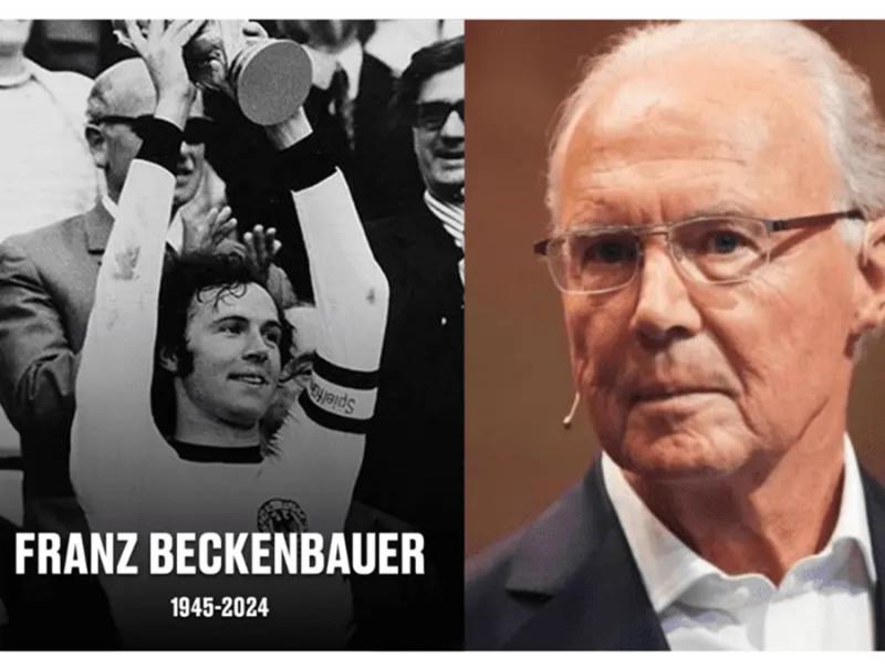 Legenda Sepak Bola Dunia dan Jerman Franz Beckenbauer Tutup Usia. (Kolase dari berbagai sumber).