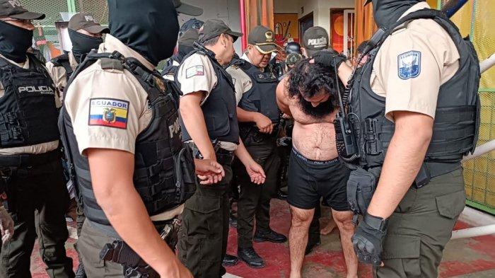 Ekuador Darurat Nasional usai Bos Gembong Narkoba Los Choneros Kabur. (Tribun).
