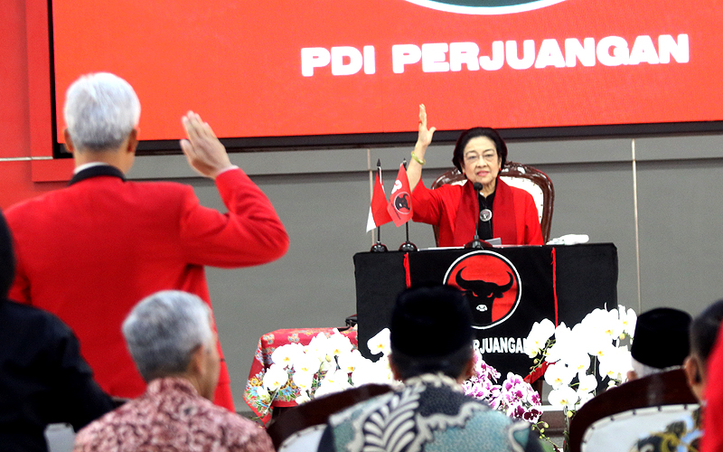 Menurut Megawati Soekarnoputri Ketua Umum PDI-P, partai ini bisa mencapai usia 51 tahun hari ini karena besarnya kekuatan rakyat, bukan karena presiden ataupun menteri sekalipun diucapkan di Sekolah Partai PDI Perjuangan, kawasan Lenteng Agung, Jakarta Selatan, pada Rabu (10/1/2024). HUT ke-51 PDIP mengusung tema Satyam Eva Jayate yang berarti kebenaran pasti menang. PDIP menggelar HUT kali ini dengan sederhana dan hanya mengundang 51 tamu undangan VVIP untuk hadir di ruang utama. Robinsar Naing