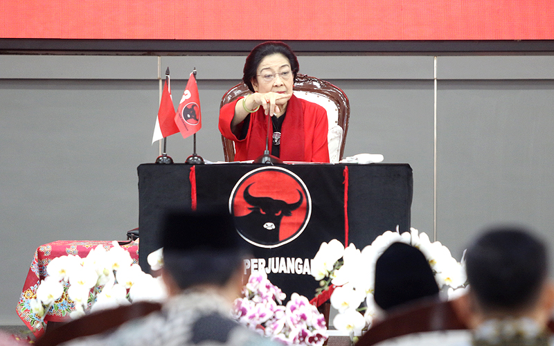 Menurut Megawati Soekarnoputri Ketua Umum PDI-P, partai ini bisa mencapai usia 51 tahun hari ini karena besarnya kekuatan rakyat, bukan karena presiden ataupun menteri sekalipun diucapkan di Sekolah Partai PDI Perjuangan, kawasan Lenteng Agung, Jakarta Selatan, pada Rabu (10/1/2024). HUT ke-51 PDIP mengusung tema Satyam Eva Jayate yang berarti kebenaran pasti menang. PDIP menggelar HUT kali ini dengan sederhana dan hanya mengundang 51 tamu undangan VVIP untuk hadir di ruang utama. Robinsar Naing