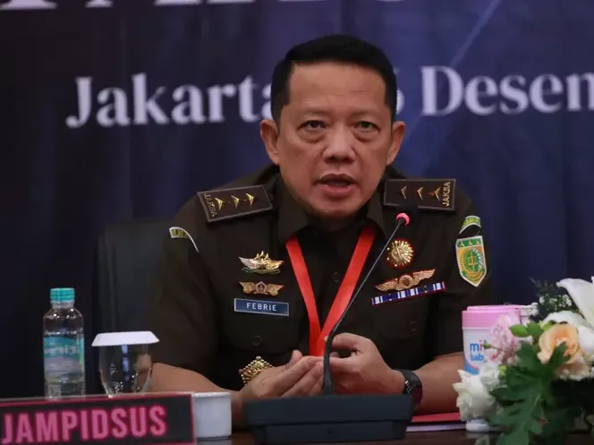 Jampidsus Febrie Adriansyah. (Suarakarya)