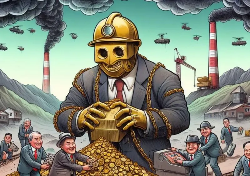 Ilustrasi Dugaan Korupsi Tata Niaga Timah yang Rugikan Negara Triliunan Rupiah - Sumber Foto : Law-Justice.co