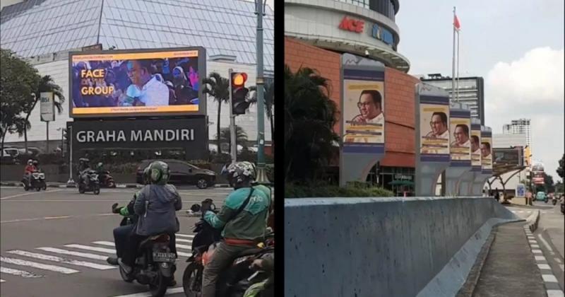 Soal Videotron Anies di-Take Down, Timnas AMIN: Kreativitas Diberangus. (Tangkapan Layar video viral).