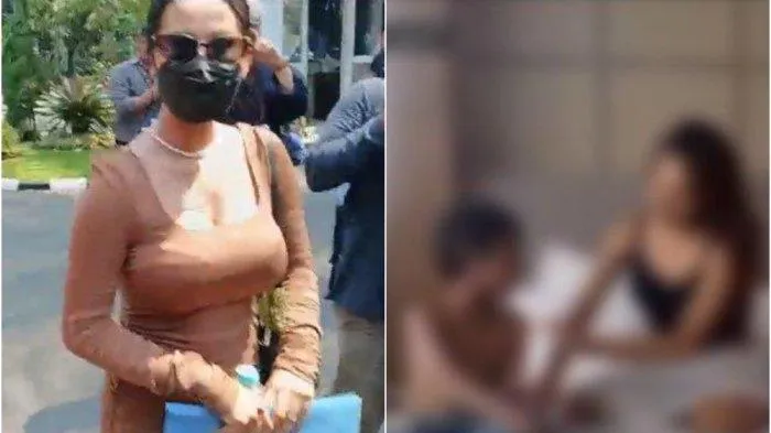 Jika Mangkir Pemeriksaan Lagi, Polisi Bakal Jemput Paksa Siskaeee. (Kolase dari berbagai sumber).
