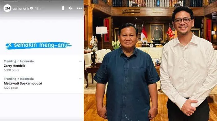 Heboh Komika Pendukung Prabowo Sebut Aksi Kamisan Dagangan. (Istimewa).