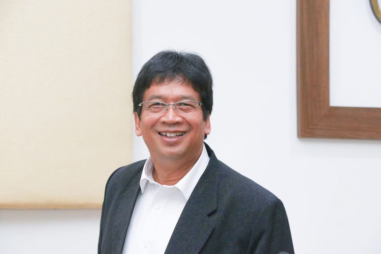 Dewan Pengarah FSK sekaligus Rektor Universitas Sebelas Maret (UNS) Surakarta Prof. Jamal Wiwoho(DOK. FSK)