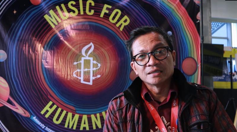 Direktur Amnesty International Indonesia, Usman Hamid. Foto: Dokumen tim media Usman Hamid