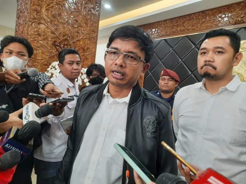 Komisioner KPU RI Idham Khalik. (Kompas)