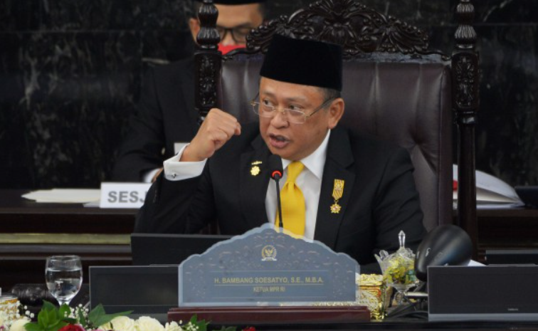 Ketua MPR RI Bambang Soesatyo. (Parlementaria)