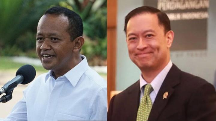 Menteri Bahlil Ngamuk usai Tom Lembong Ragukan Cuan Investasi di IKN. (Kolase dari berbagai sumber).