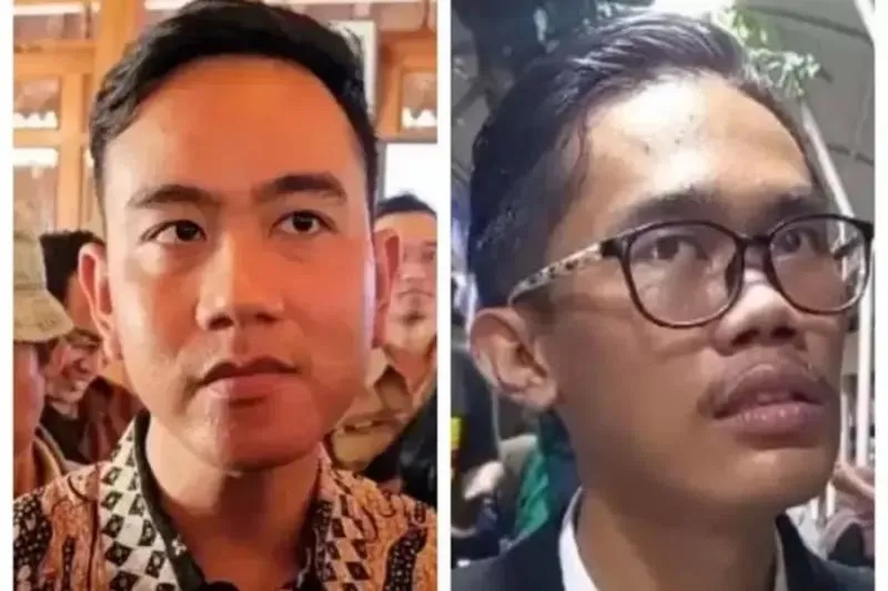 Gibran Digugat Mahasiswa yang Membuatnya Bisa Jadi Cawapres, Kenapa? (kolase dari berbagai sumber).
