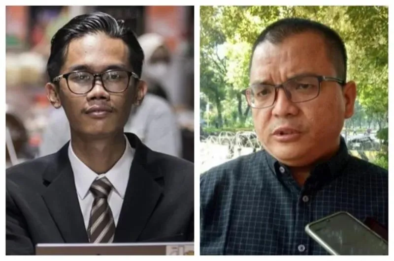 Digugat Almas Rp500 Miliar, Denny Indrayana: Akan Saya Gugat Balik! (Kolase dari berbagai sumber).