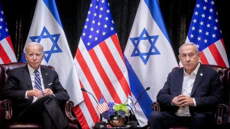 AS Jatuhkan Sanksi ke Israel usai Joe Biden-Netanyahu Makin Renggang. (Istimewa).