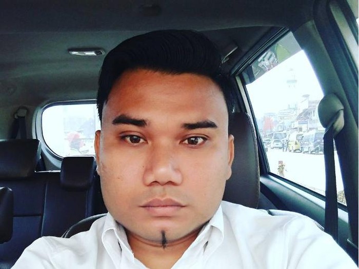 Anggota Bawaslu Medan, Azlan Hasibuan (Foto: Instagram @azlansyah_hasibuan)
