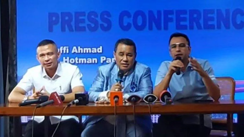Bantah Terlibat Pencucian Uang, Raffi Ahmad Gandeng Hotman Paris. (Istimewa).