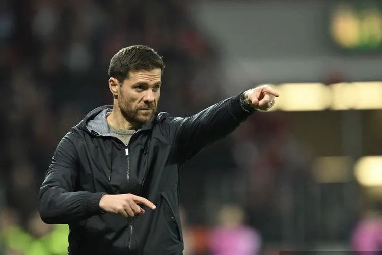 Pelatih Chelsea, Xabi Alonso. (AFP/INA FASSBENDER).