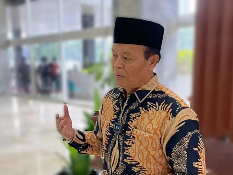 Wakil Ketua MPR RI Hidayat Nur Wahid. (Ghivary)
