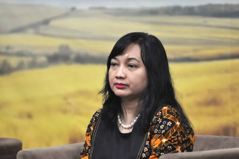 Direktur Eksekutif Institute for Development of Economics and Finance (Indef) Esther Sri Astuti.