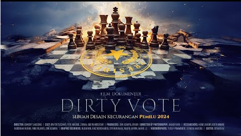 Cuplikan layar film Dirty Vote. (Youtube: Dirty Vote)